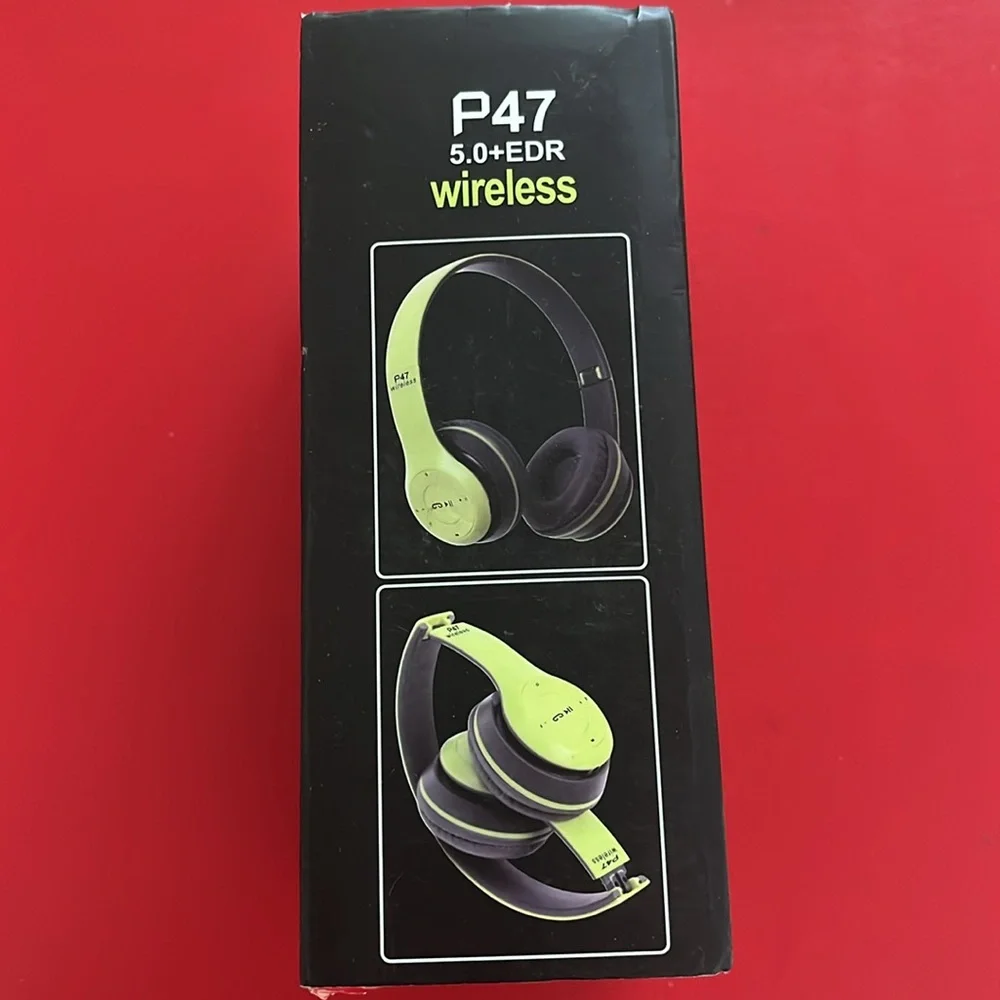 P47 Wireless Headphones Audifonos Inalambricos Bluetooth Wireless P47